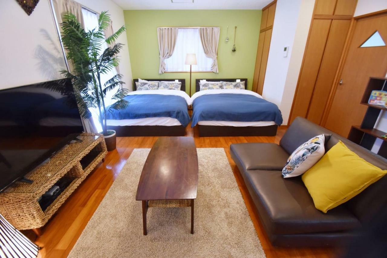 Guest House Tsukishiro Nanjō Extérieur photo