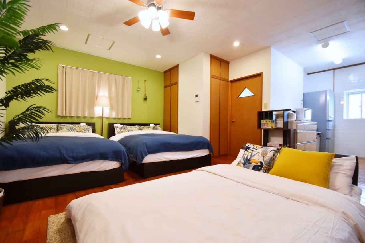 Guest House Tsukishiro Nanjō Extérieur photo